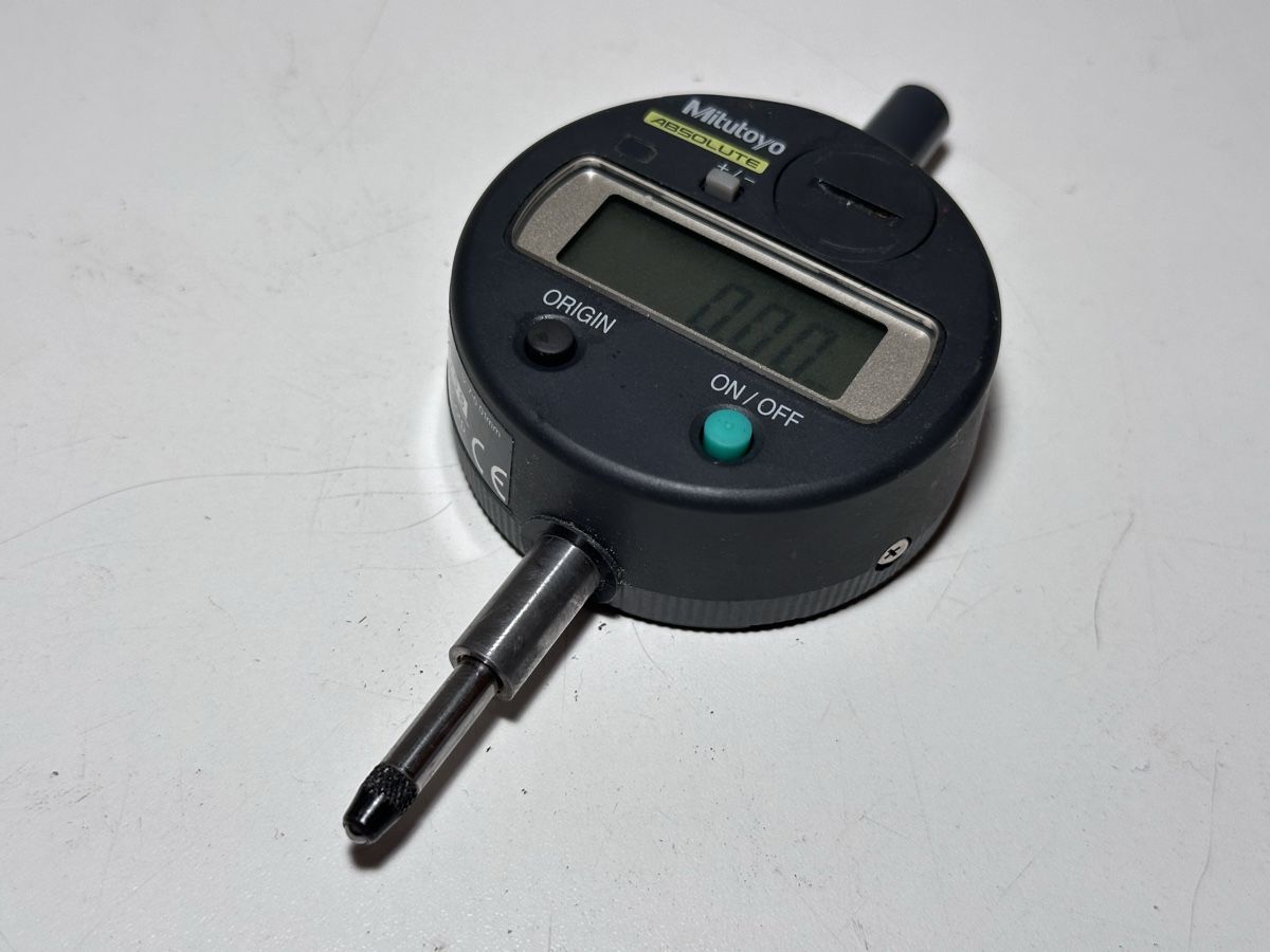 Mitutoyo Misurare: Mitutoyo Digitale Messuhr Mikrometer – Usato da Boswil venduto da ABLagerBoswil 3