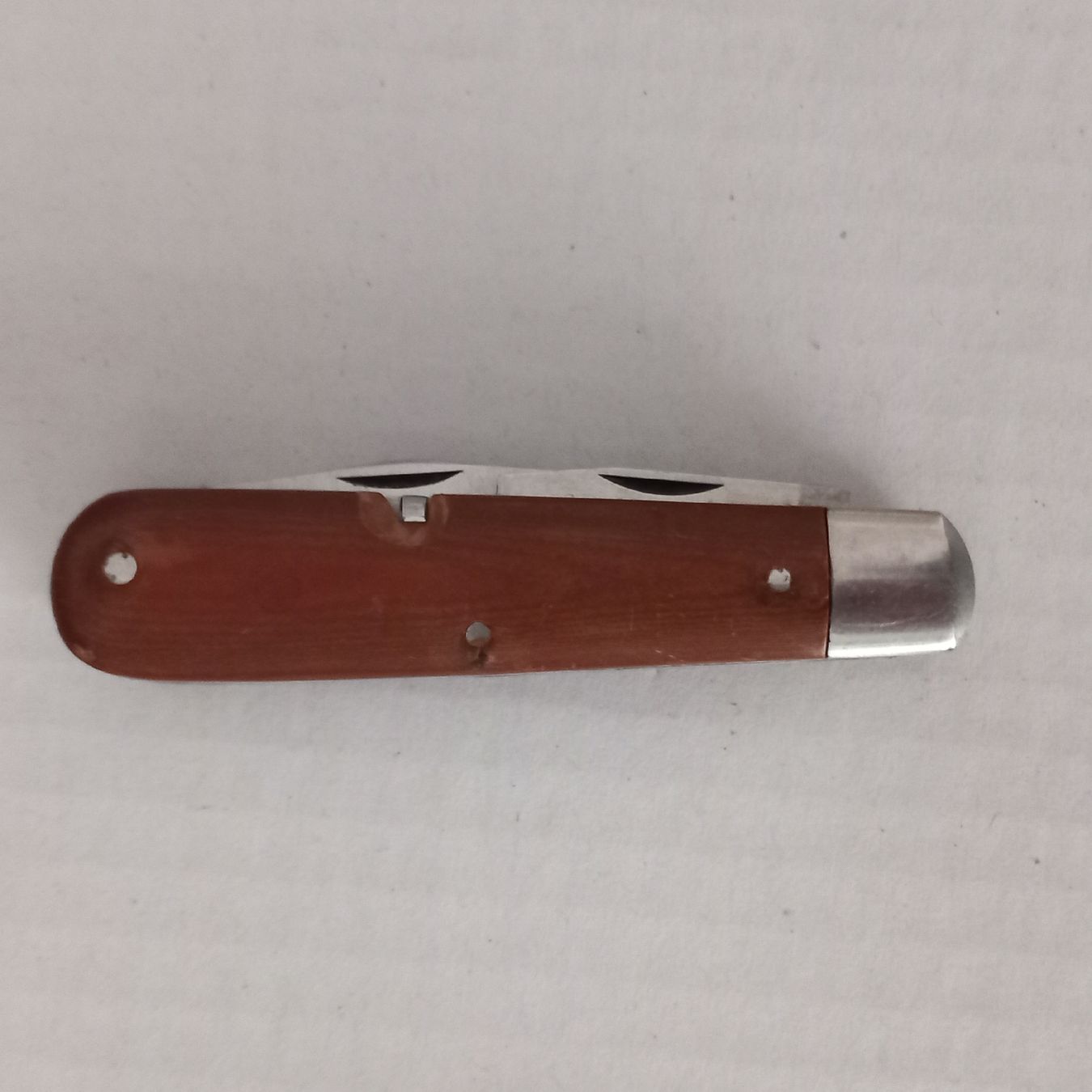 Wenger Taschenmesser: Wenger Sackmesser, Holzgriff, Vintage Swiss made wengerinox  – Gebraucht aus Rebstein von Zauberwelt14 5