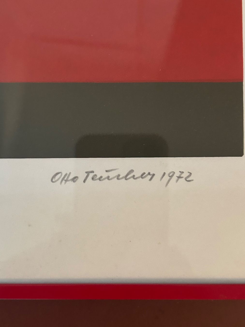 Foto & Immagini: Lithographie Otto Teucher 53/100 – Usato da Rorschacherberg venduto da Svebe 6