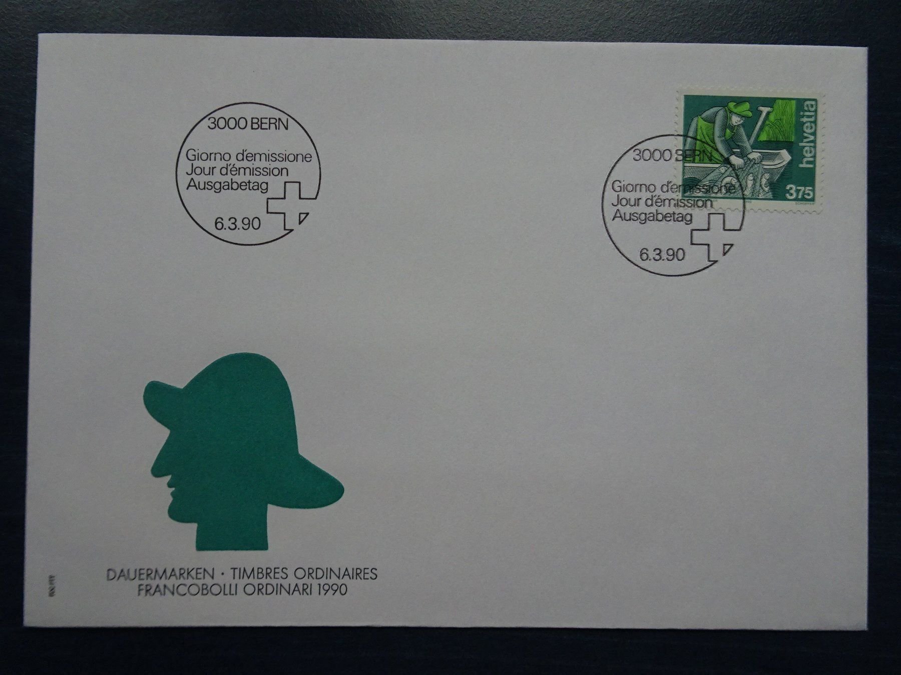 Tous les timbres: 1990 – Neuf (Voir description) à Aadorf par Chnorli-Furz