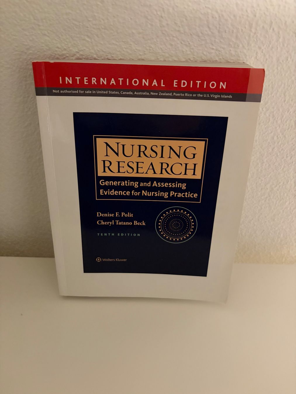 Bücher: Nursing Research, Tenth Edition – Gebraucht aus Liebefeld von lau_dfv9
