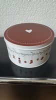 IB Laursen Metall Gebäckdose mit Weihnachtsmotiv D17/H9 NEU