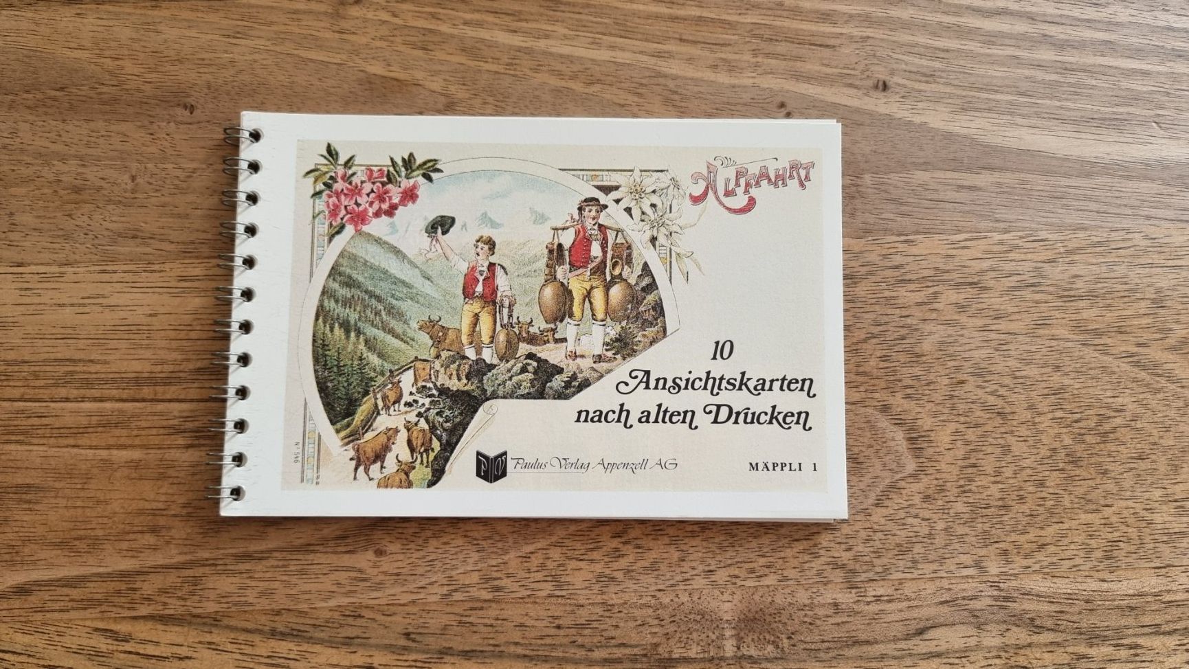 Cartoline postali: Ansichtskartenbüchli nach alten Drucken – Usato da Hombrechtikon venduto da kuckuck04