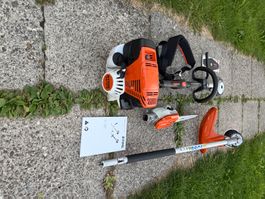 Neue Rasentrimmer STIHL KM- 131 R,  Kombigerät, Baujahr 2026
