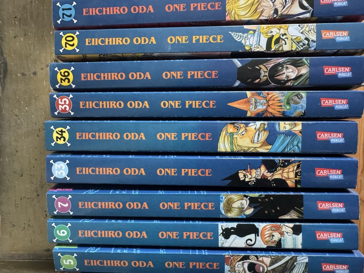 Comics: One Piece Manga Sammlung  – Gebraucht aus Freudwil von nirakeneleh 3