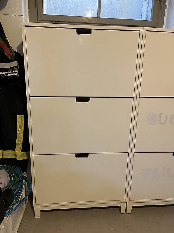 Armoires: Schuhschrank Ikea Ställ – D'occasion à Schwarzenberg LU par Pabuschka 1