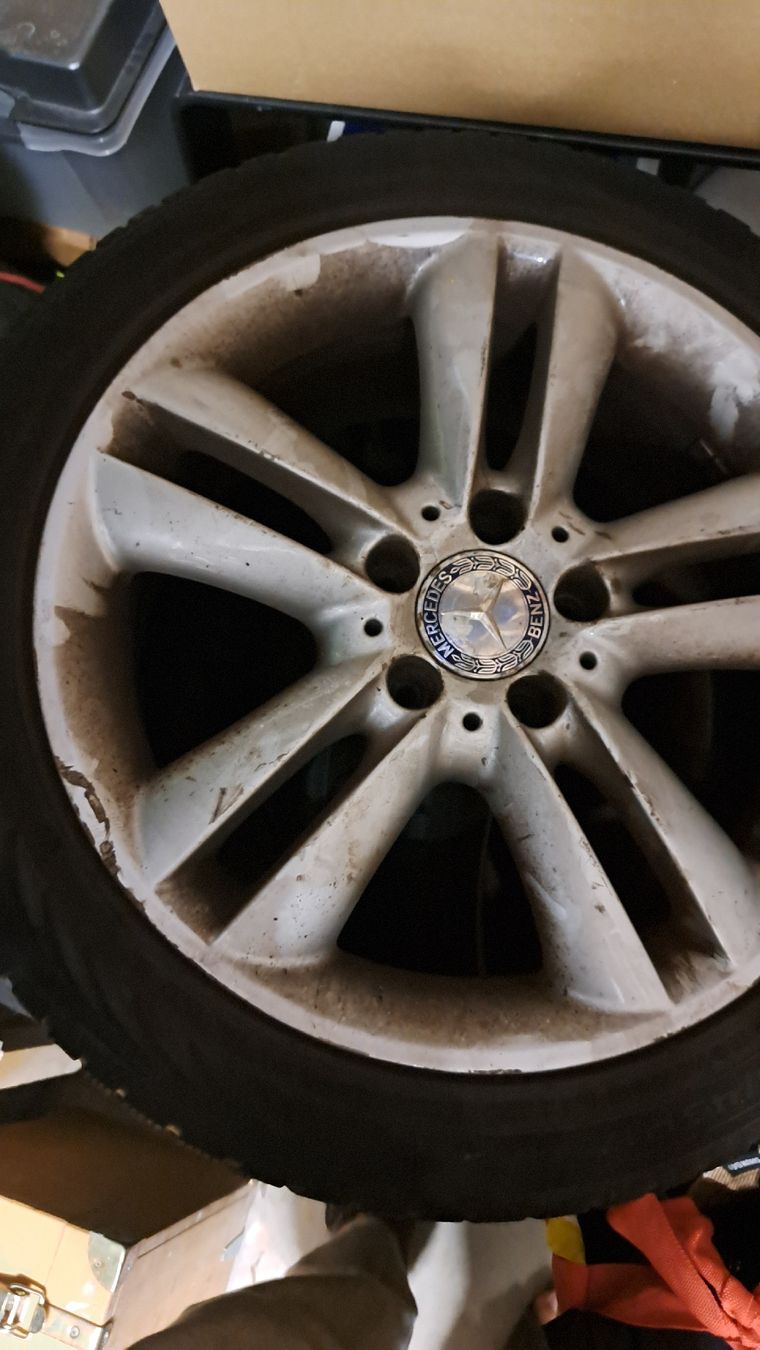 Mercedes-Benz Cerchioni: 17 Alufelgen – Usato da Zürich venduto da francklucas 1