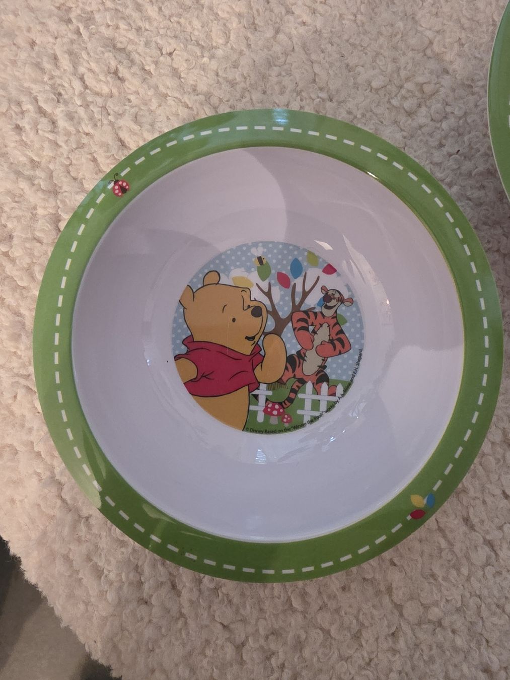 Assiettes: Winnie Puuh Kindergescgirr Set  – D'occasion à Zweidlen par VG159 1