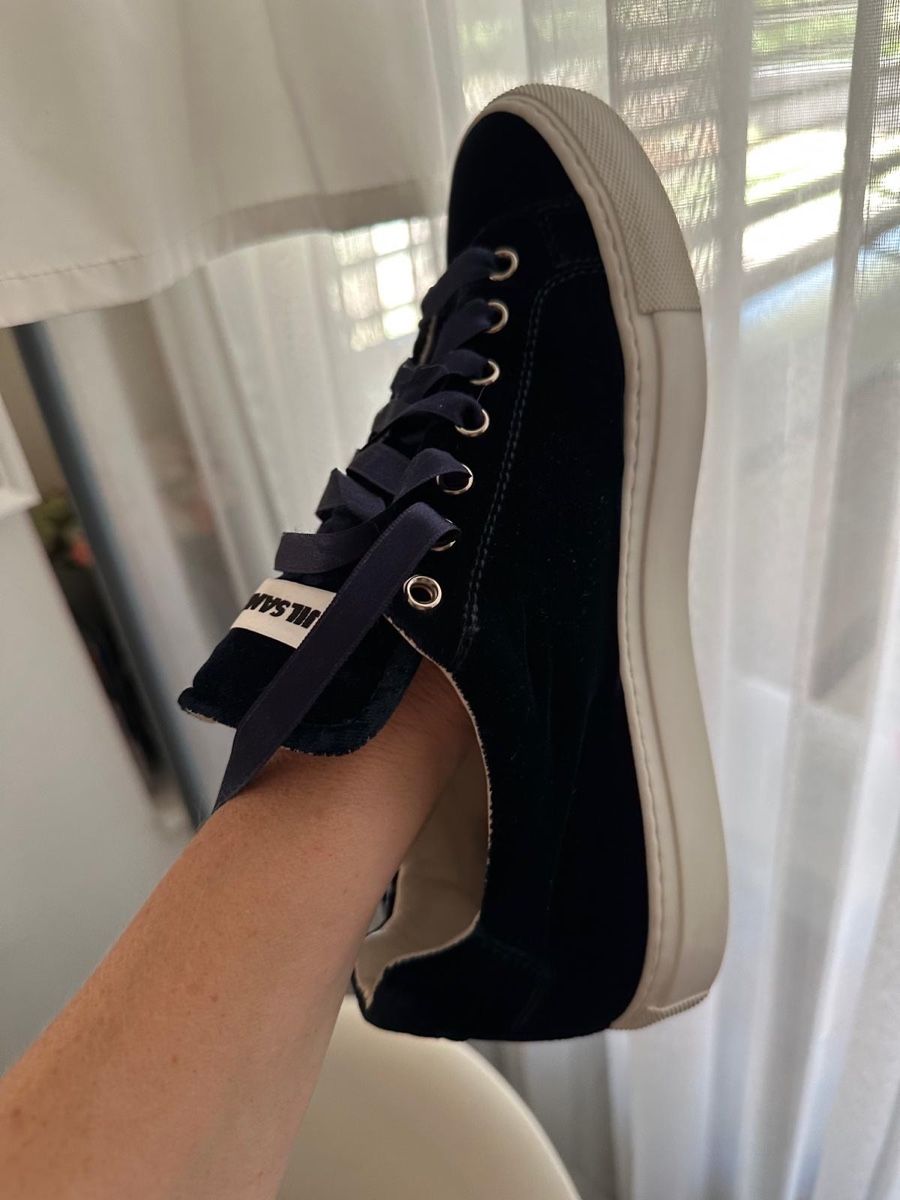 Jil Sander Scarpe da donna: Jil Sander Sneaker Samt  – Usato da Binningen venduto da Yuliya15 3