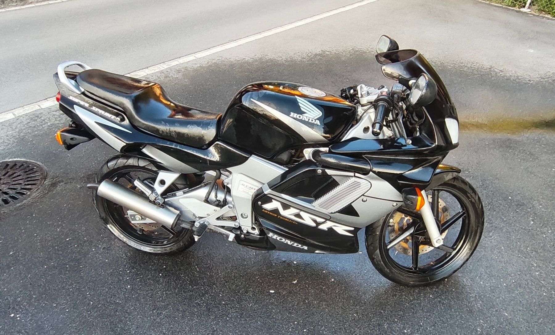 Honda Strasse: Honda NSR 125ccm – Gebraucht aus Triesenberg von PalroFL 2