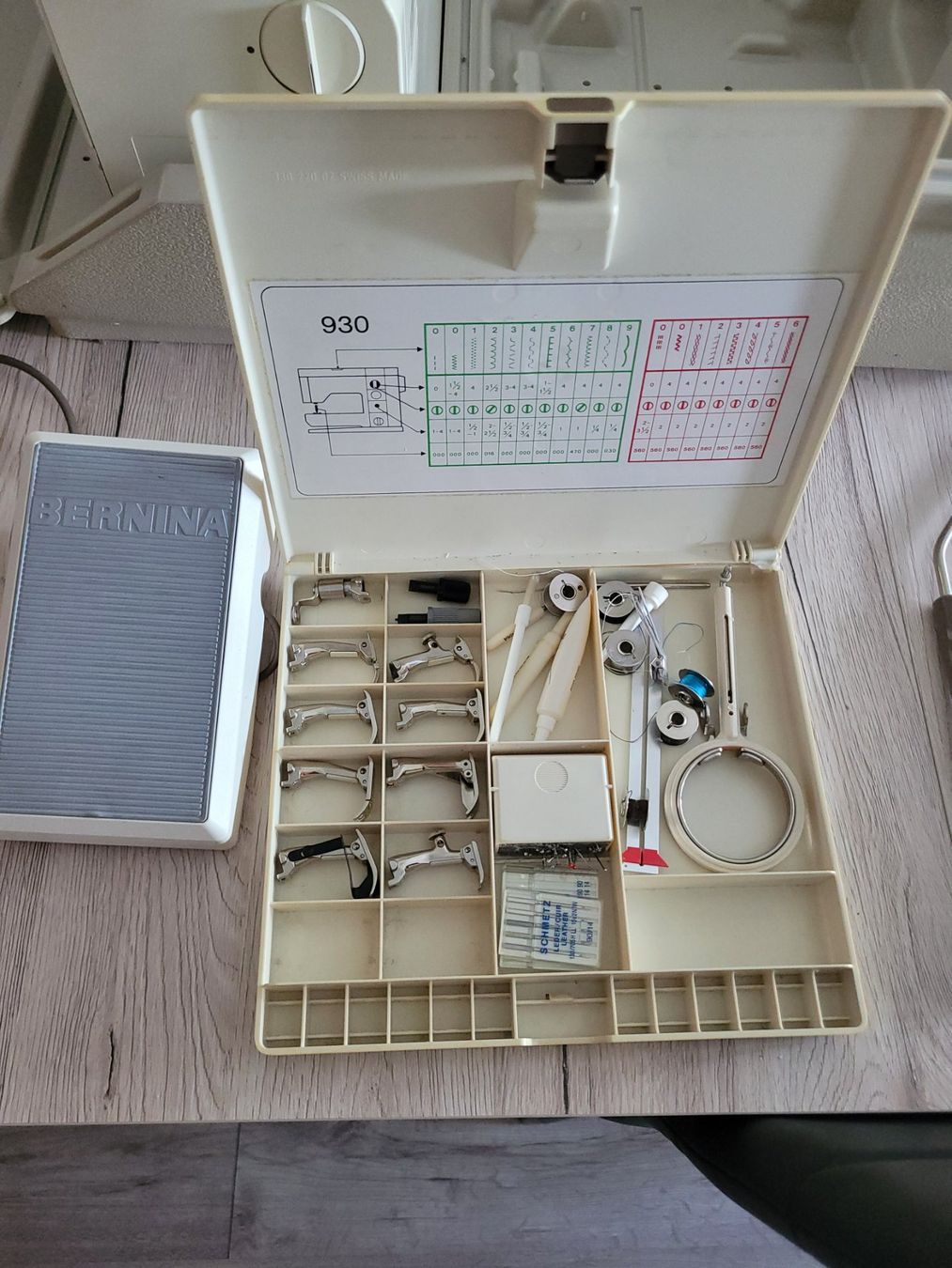 Bernina Macchine da cucire: Nämaschine Bernina 930 – Usato da Schwerzenbach venduto da Riplay 4