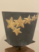 Töpfe/Weihnachten/goldene Sternen/Design/Neu/OVP/TOP Preis!!