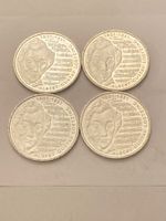 Silbermünzen Deutschland 4 x 10 Mark 925