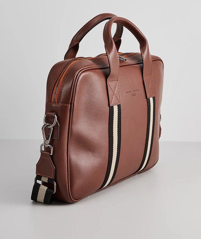 Sacs: Maison Héritage Laptoptasche Leder Neu – Neuf (Voir description) à Selkingen par Eishase 2