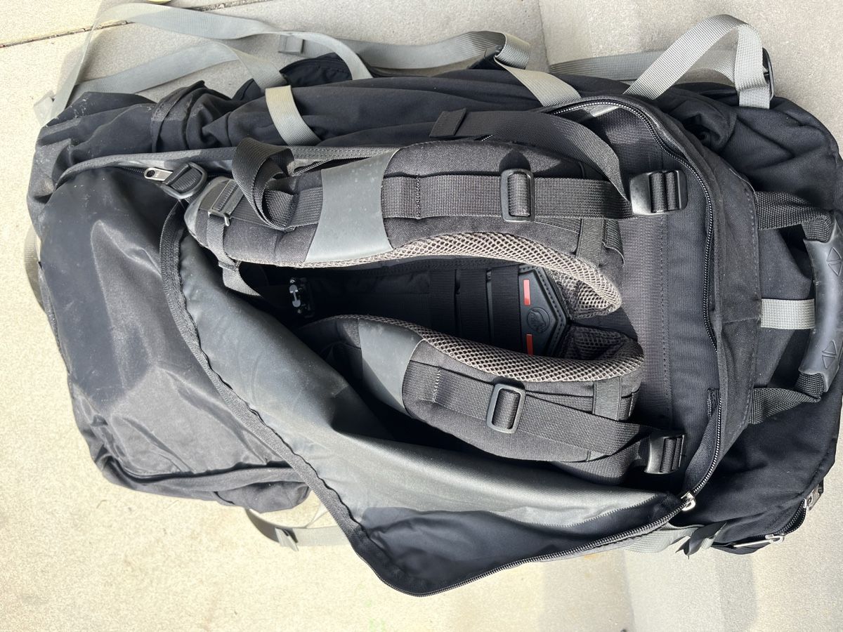 Mammut Zaini: Mammut Rucksack 75Liter – Usato da Beromünster venduto da JolienvanEkeren 2
