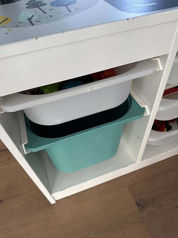 Ikea Scaffali: 2x Trofast mit Limmaland Folie – Usato da Buchs SG venduto da pessego2008 4