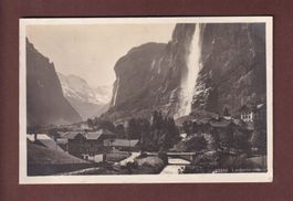 LAUTERBRUNNEN - 1924
