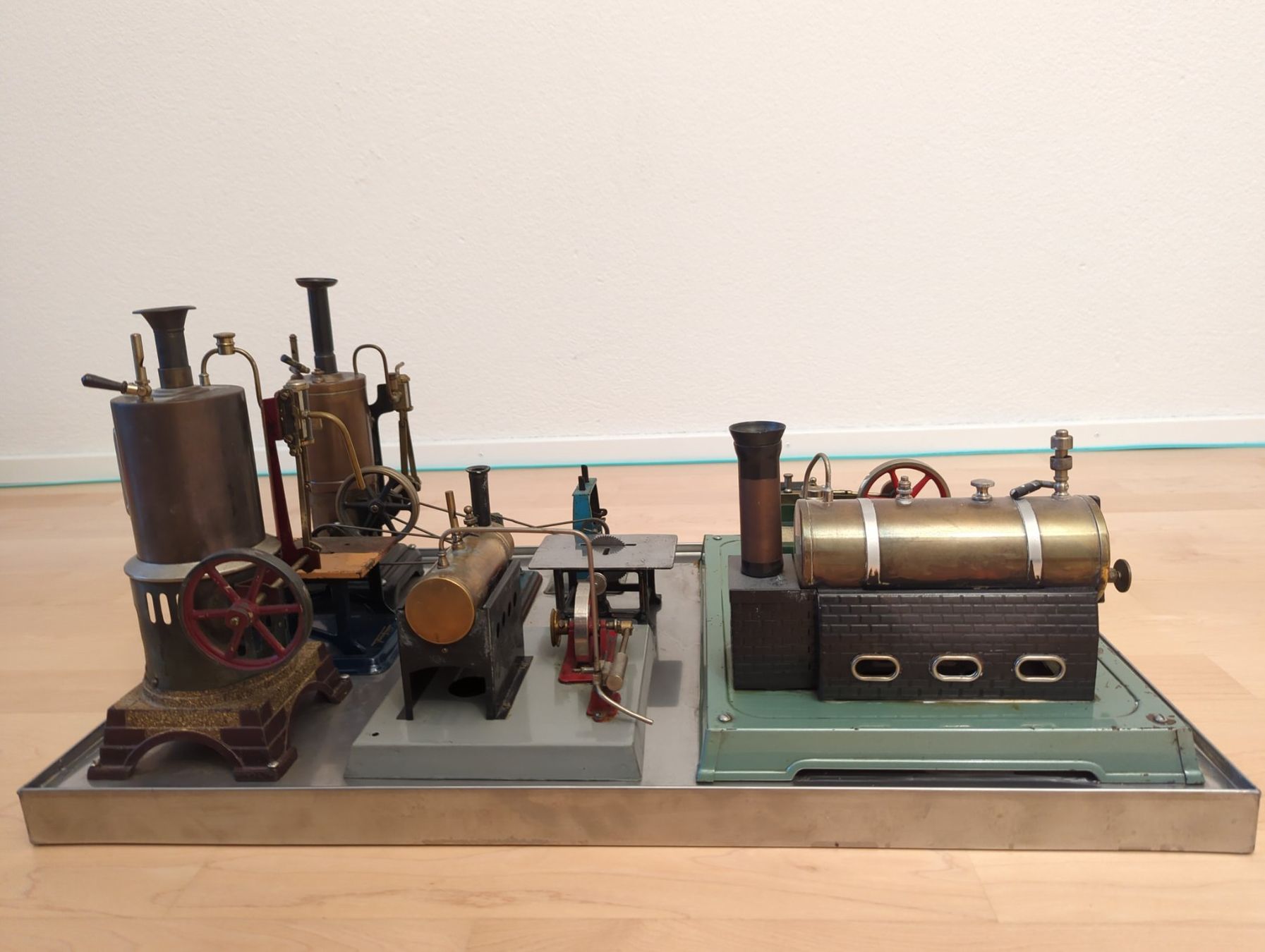 Kit di modellismo & Modellini statici: Dampfmaschinenmodelle – Usato da Obfelden venduto da Real_pleu 3