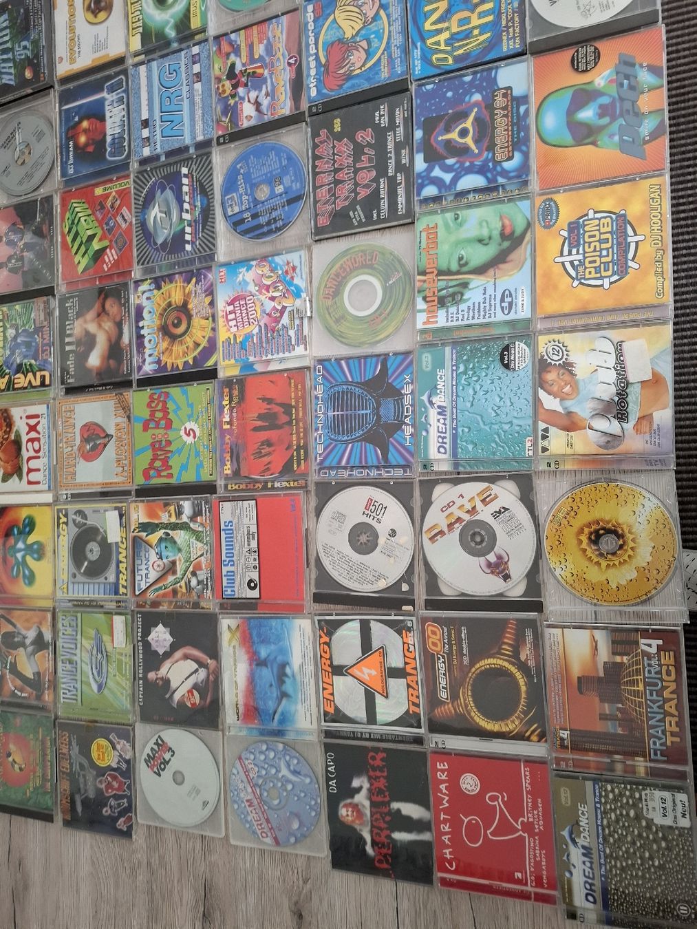 CD: CD Sammlung Trance Techno House Dance Mix 90er 2000er – Usato da St.Gallen venduto da bpeter01 4
