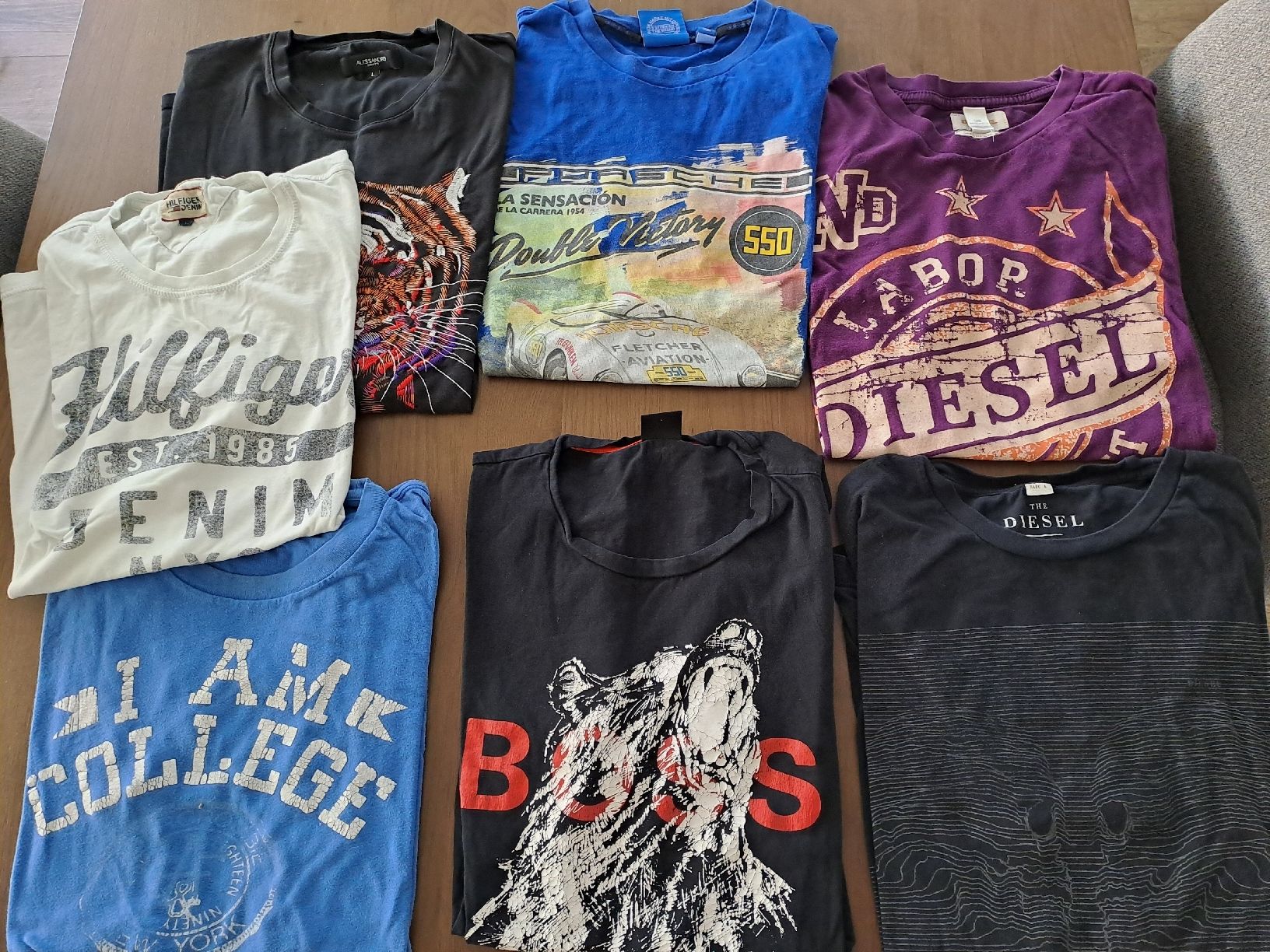 Hugo Boss T-Shirts: T-Shirt Bundle – Gebraucht aus Richterswil von Thomas219