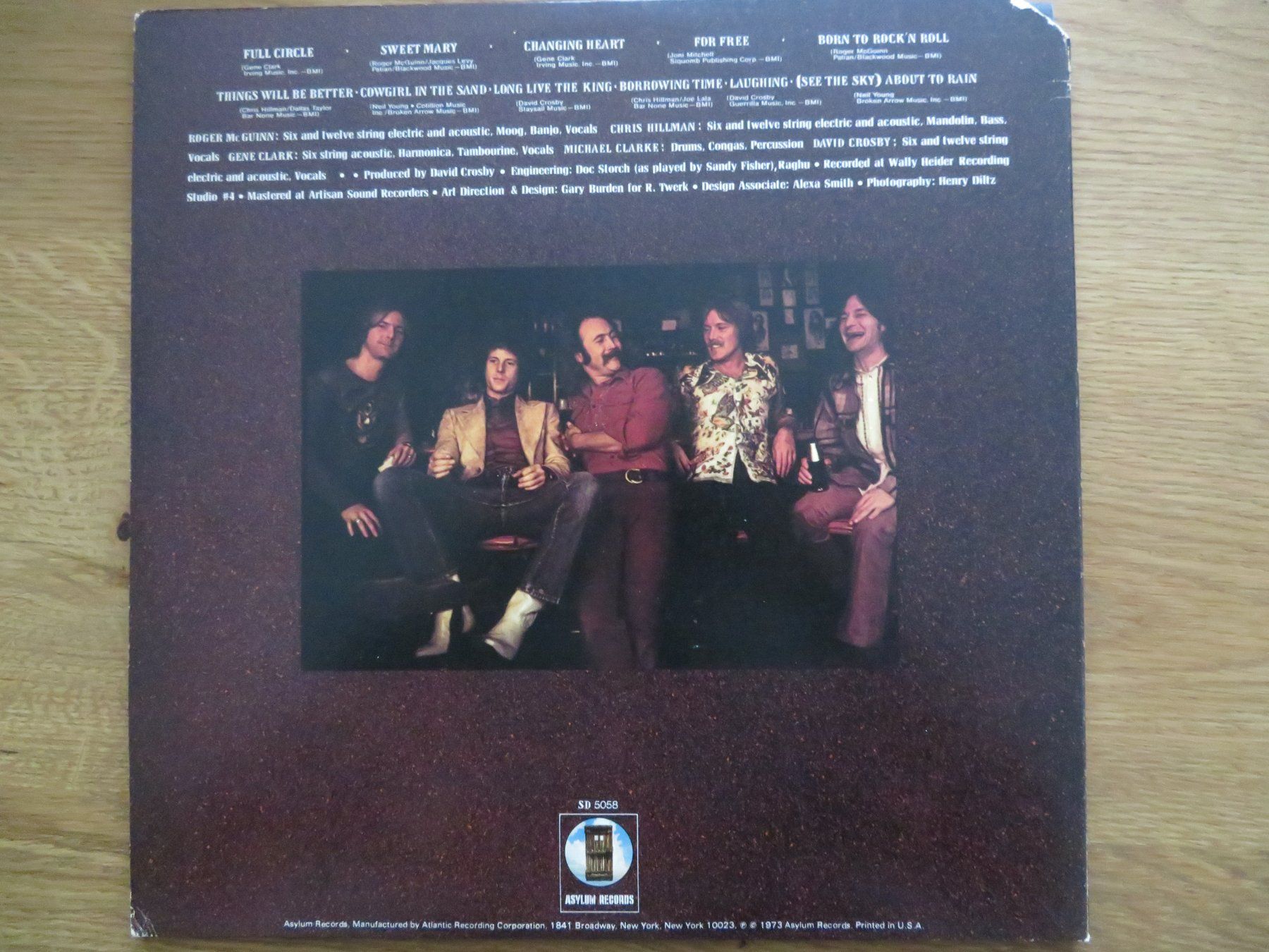 Schallplatten: Byrds – Gebraucht aus Zürich von max_cp5f 1