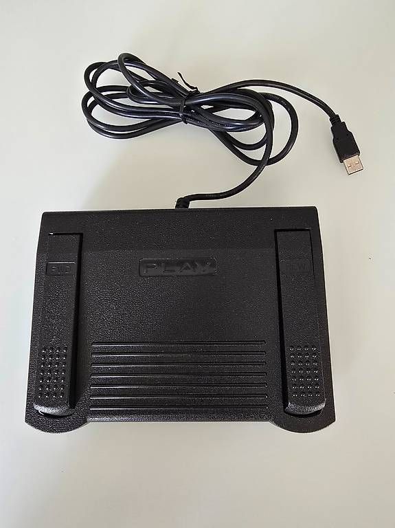 USB Sticks: Infinity IN-USB-1 USB-Diktierpedal – Gebraucht aus Thun von Umd