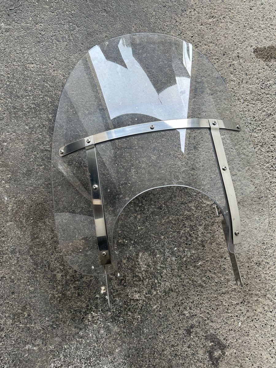 Harley-Davidson Tutti i ricambio per moto: Harley-Davidson Road King Windschild – Usato da Berg SG venduto da dze_96pr
