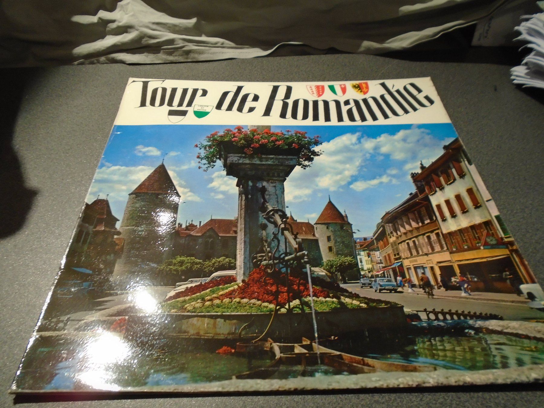 Schallplatten: Schallplatte Tour de Romandie – Gebraucht aus Zürich von abraxas1291