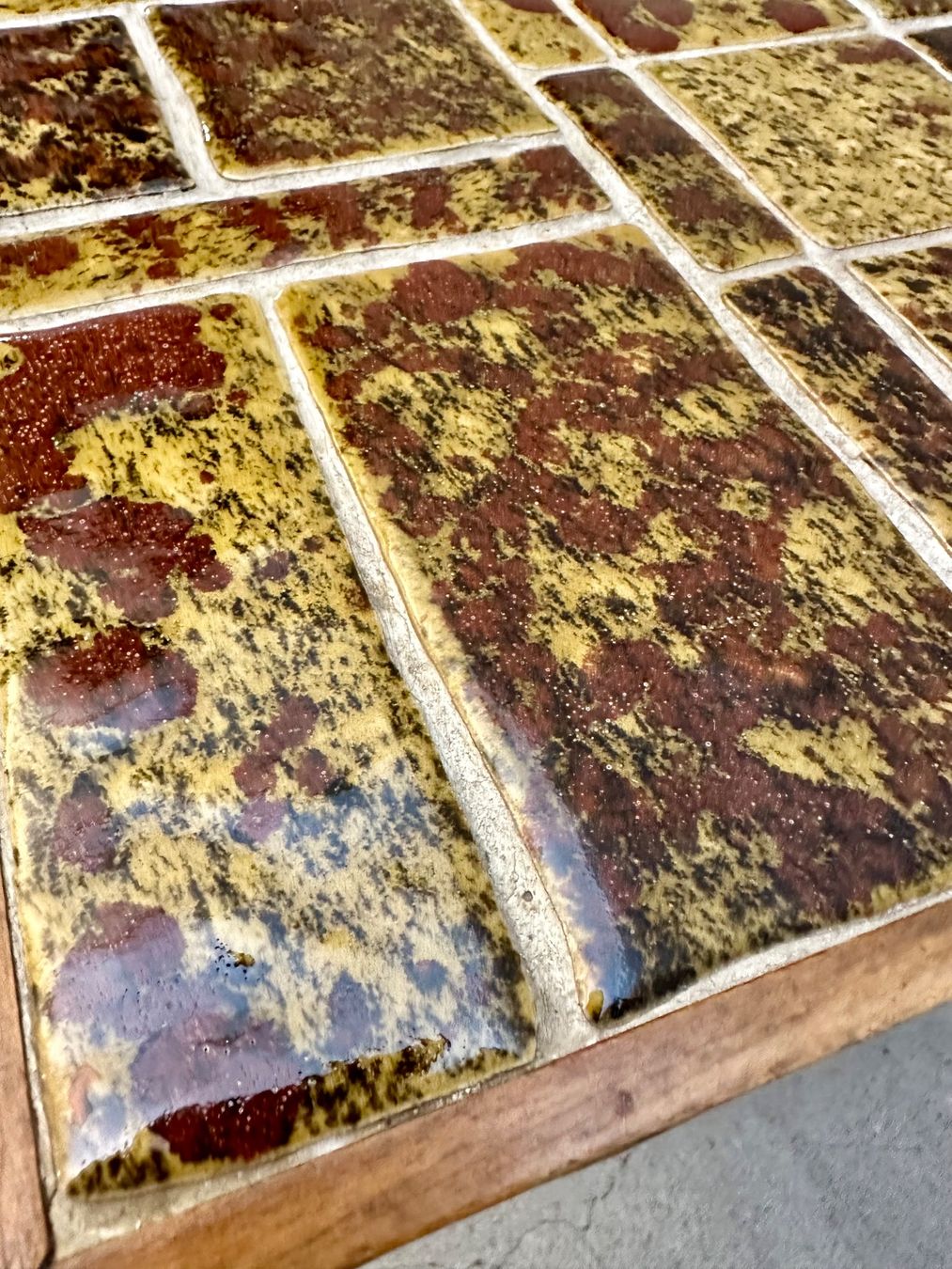Tavoli: VINTAGE COUCHTISCH AB 1.-!!! – Usato da Zürich venduto da NIKI777 5