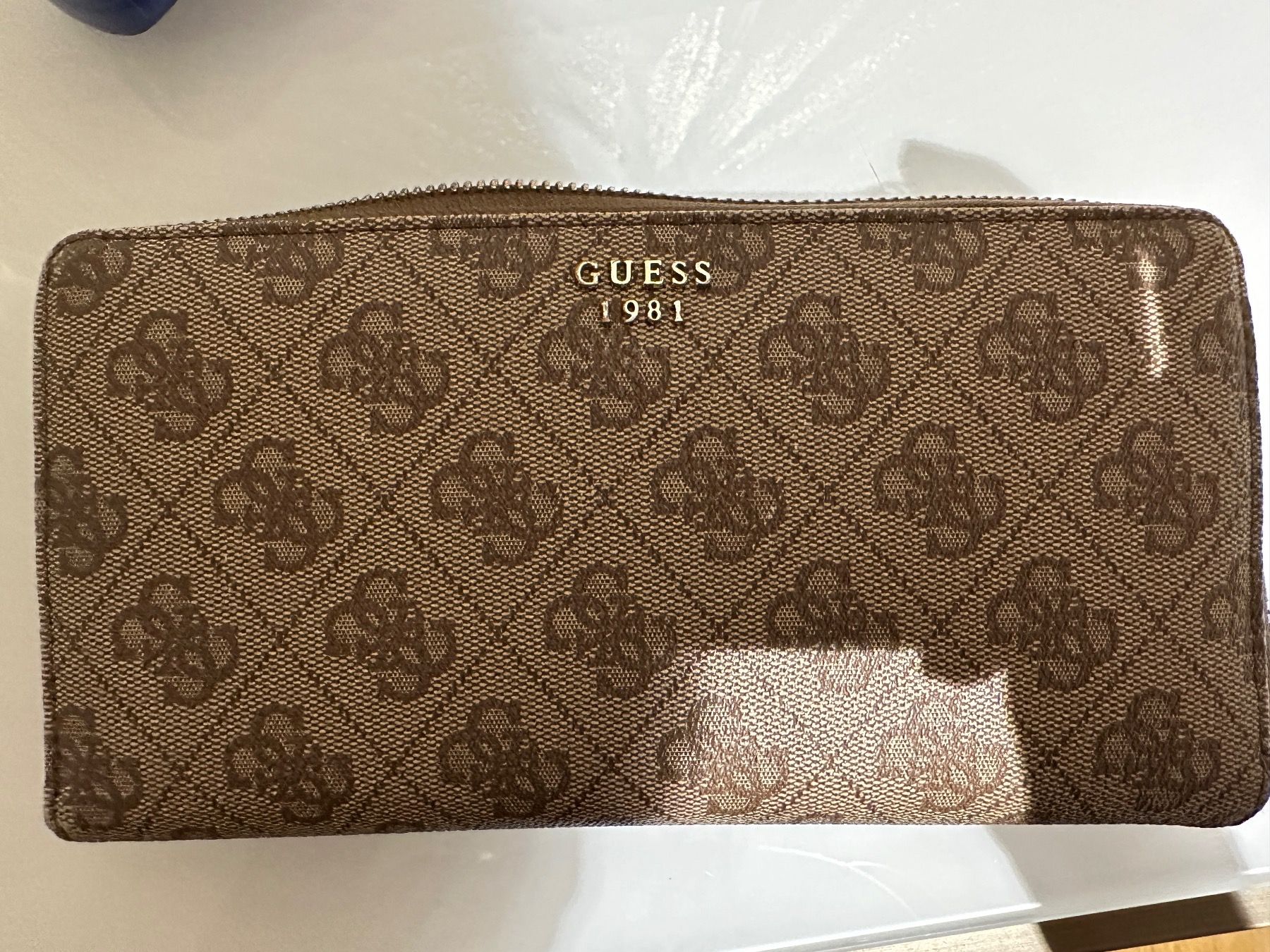 Guess Portamonete: Damen Geldbörse guess – Usato da Perlen venduto da H.Spa 2