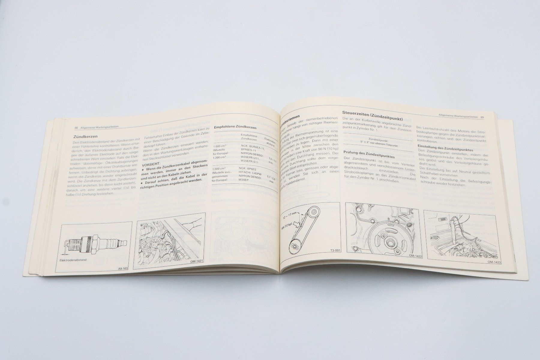 Subaru Documenti: Subaru E Serie 1987 Betriebsanleitung – Usato da Bühl b.Aarberg venduto da Collectorpassions 8