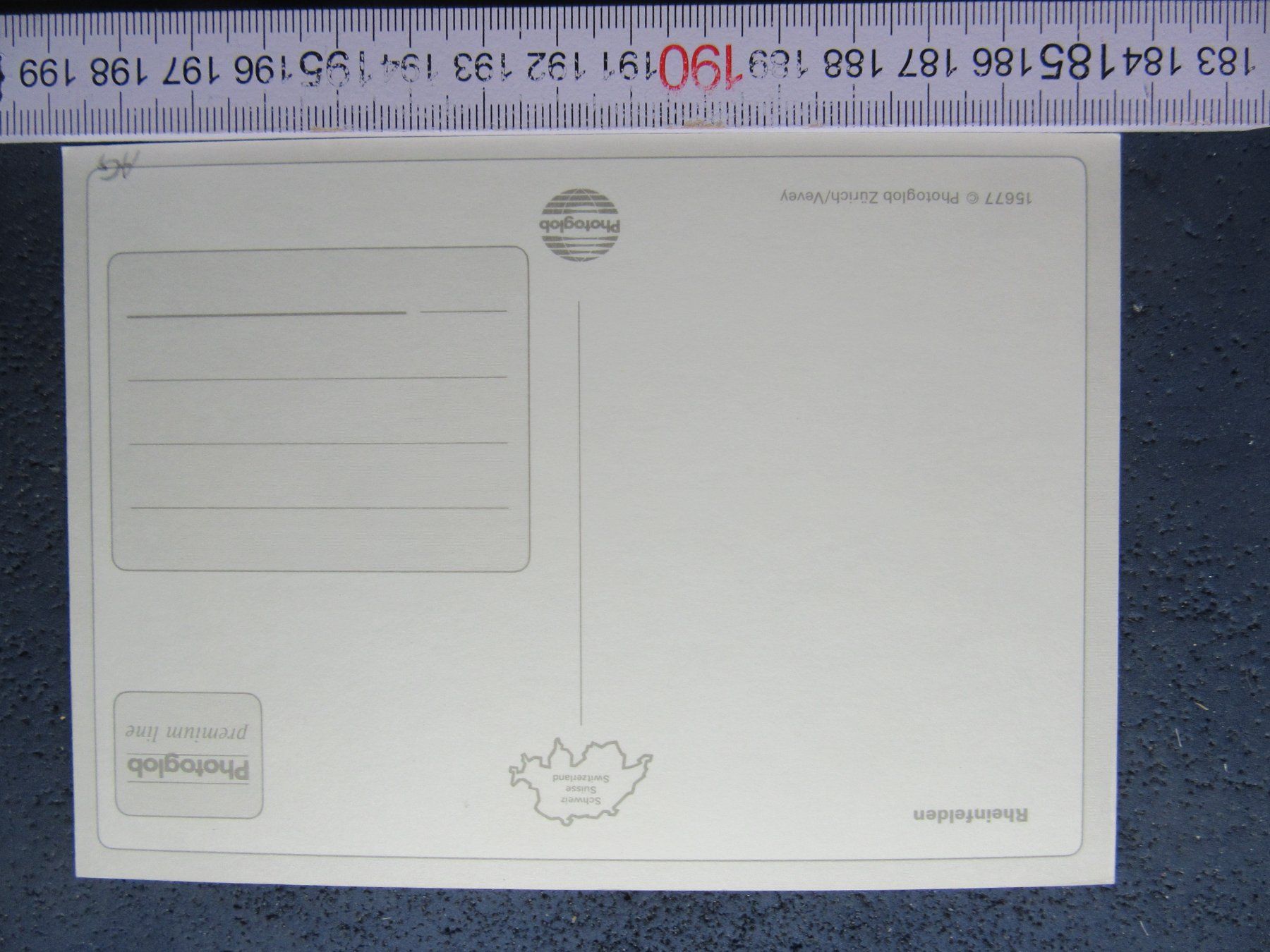 Cartoline postali: RHEINFEDLEN AG AK – Usato da Ettingen venduto da Hausi4711 1