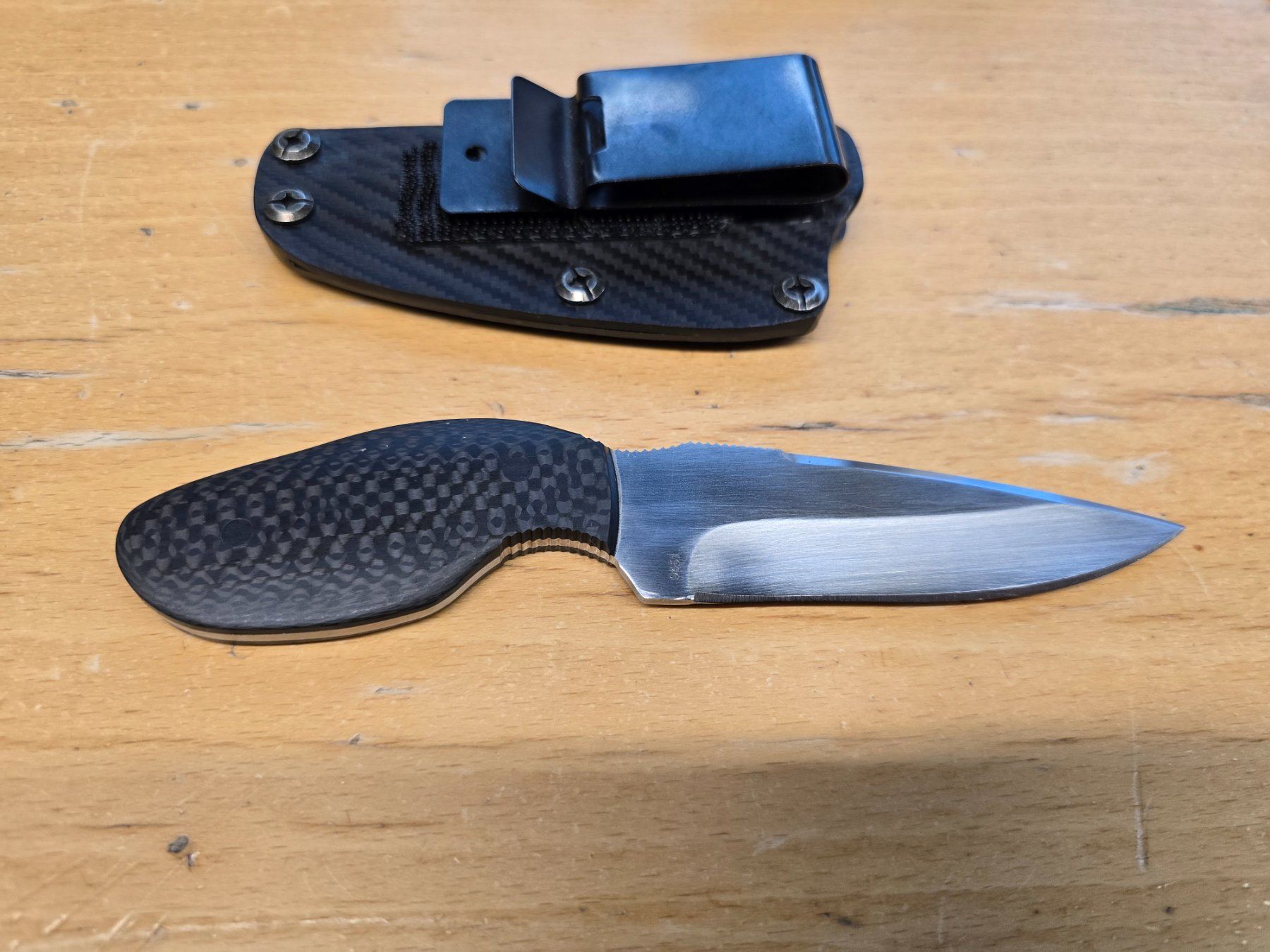 Zubehör: Bud Nealy Custom CQC Fixblade – Gebraucht aus Ettingen von 1025andreas