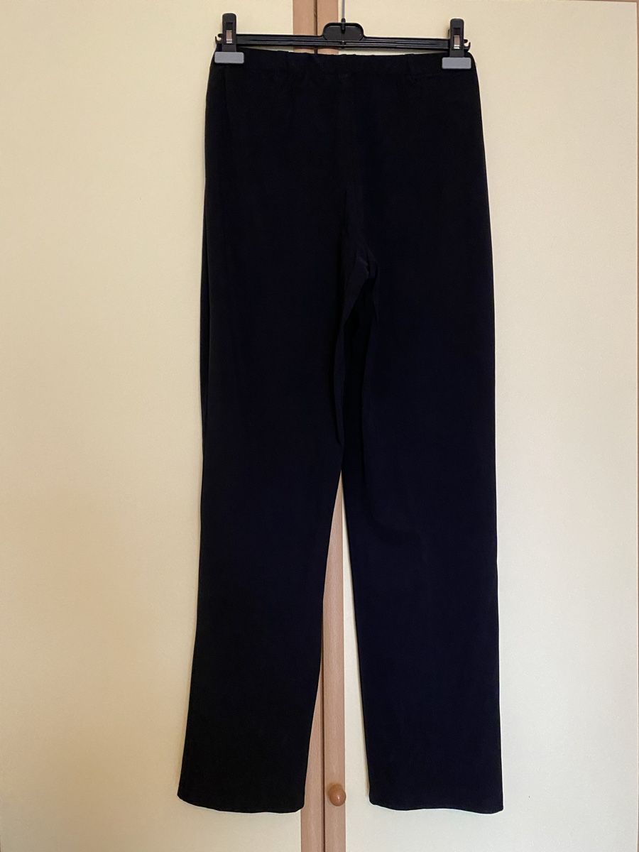 Pantaloni: Doris Streich, leichte elastische Hose schwarz, Grösse 40 – Usato da Dietlikon venduto da Trukaip 1