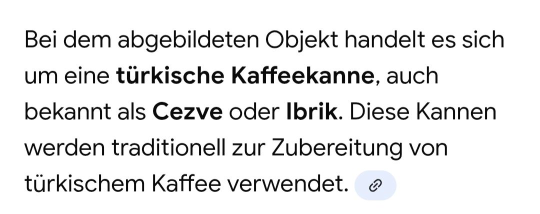Toutes les décorations: Türkische Kaffeekanne – Neuf (Voir description) à Greifensee par Angela120 2