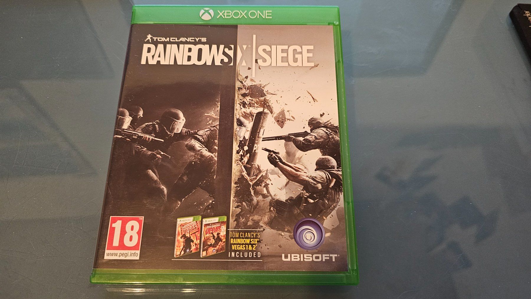 Giochi: Rainbow Six Siege Xbox One – Usato da Koppigen venduto da Kellerfundsachen