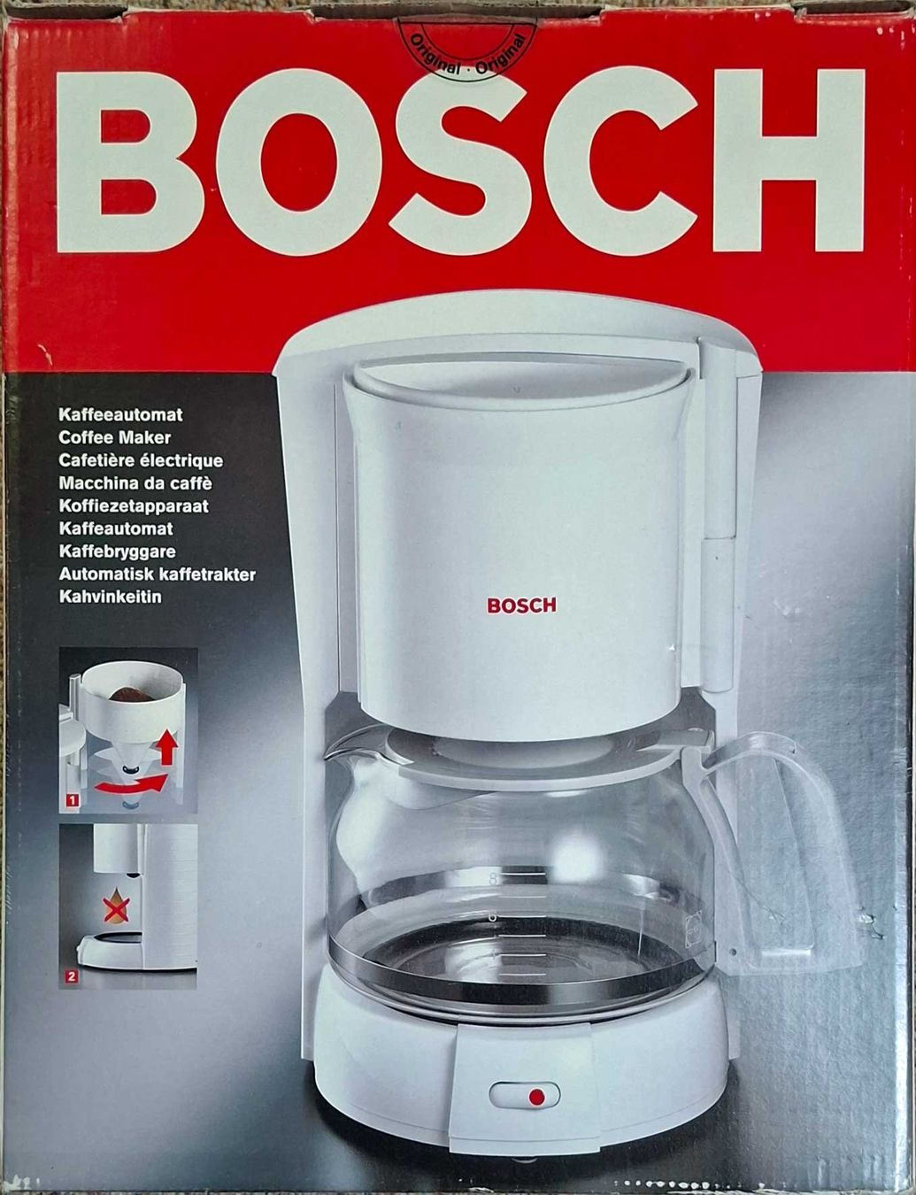 Bosch Machines à café & Machines à expresso: Filter-Kaffeeautomat – D'occasion à Volketswil par Sowieso32 2