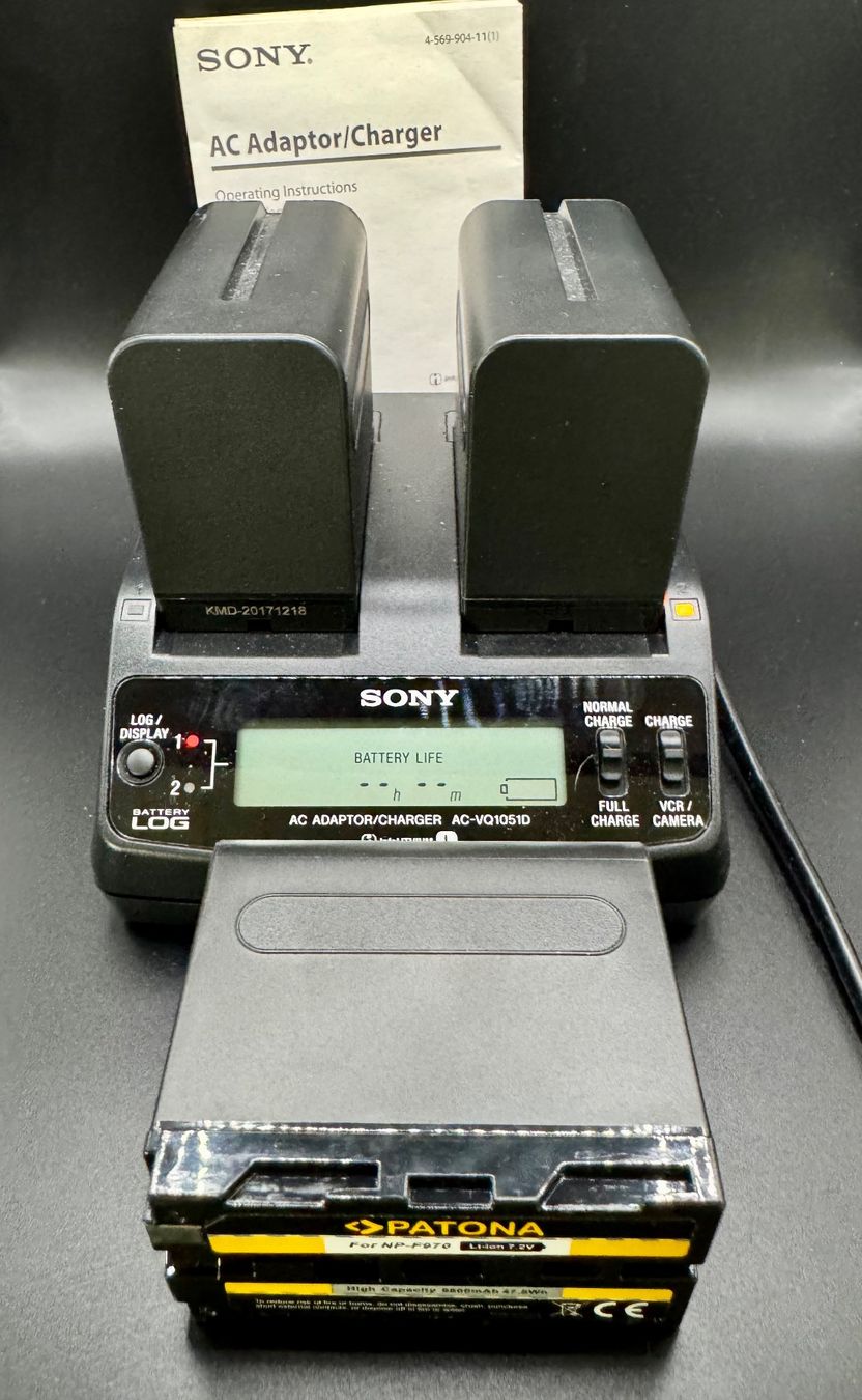 Sony Altri Accessori: Sony Ladegerät AC-VQ1051 – Usato da Hermetschwil-Staffeln venduto da Sigmund57 1