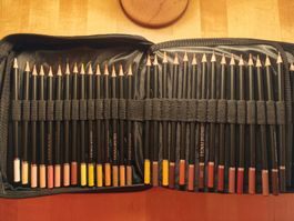 Farbstifte Set 120 Stück in Etui