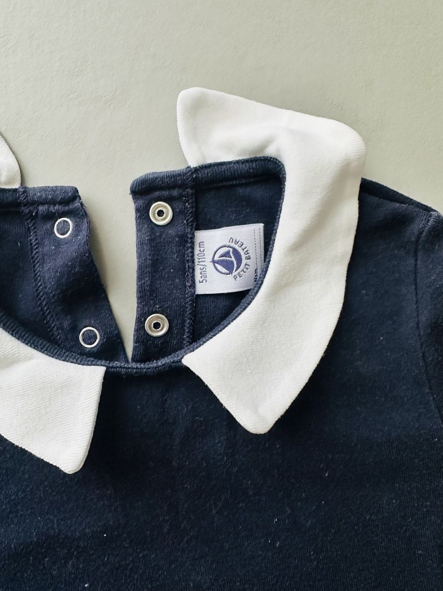 Petit Bateau Blusen, T-Shirts & Tops: Petit Bateau Langarmshirt, 5 Jahre – Gebraucht aus Schindellegi von SeaAndAir 1