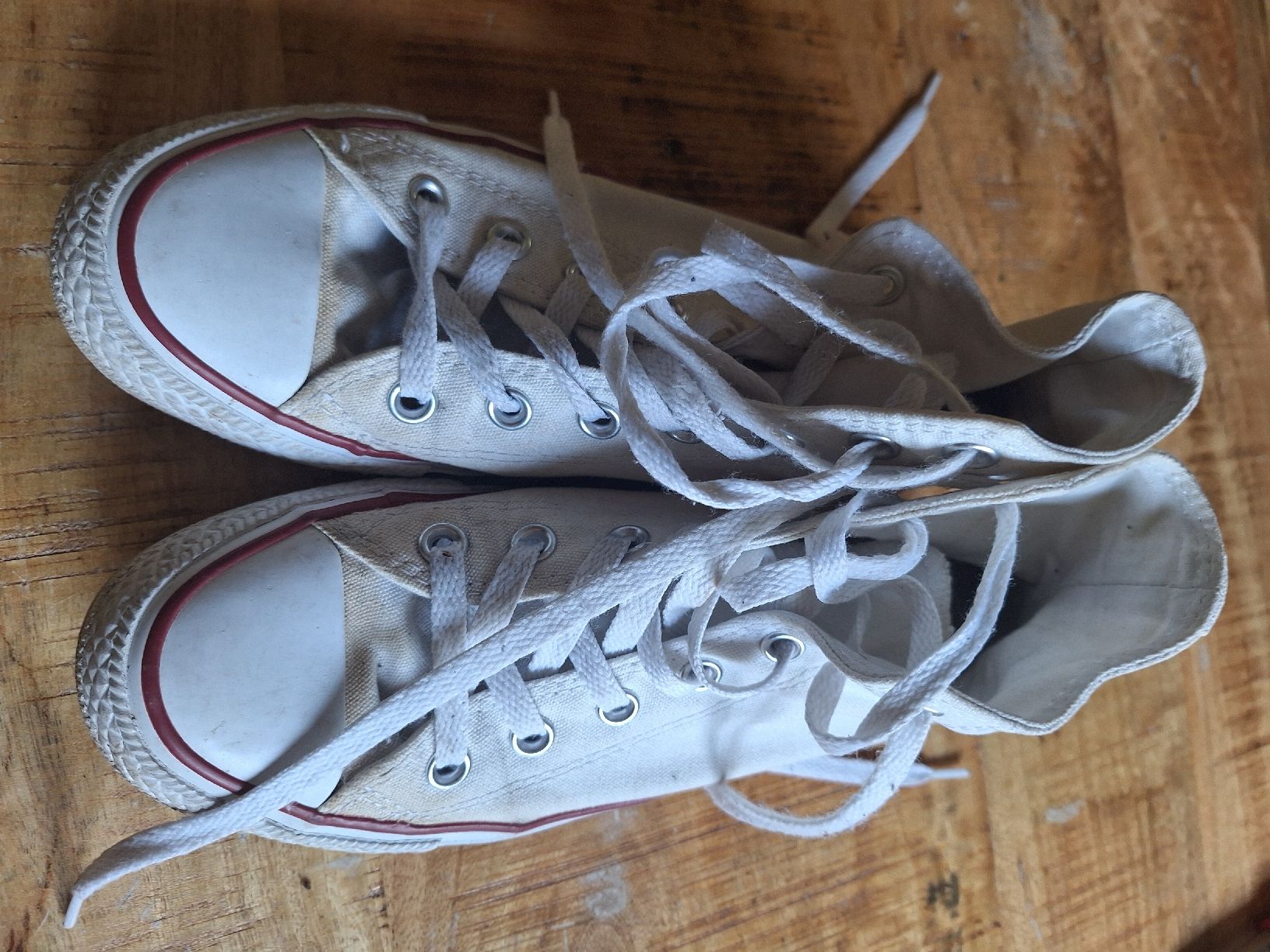Converse Herrenschuhe: Converse All Star Chuck Taylor Grösse 37.5  – Gebraucht aus Aarau von Chillkrot 3