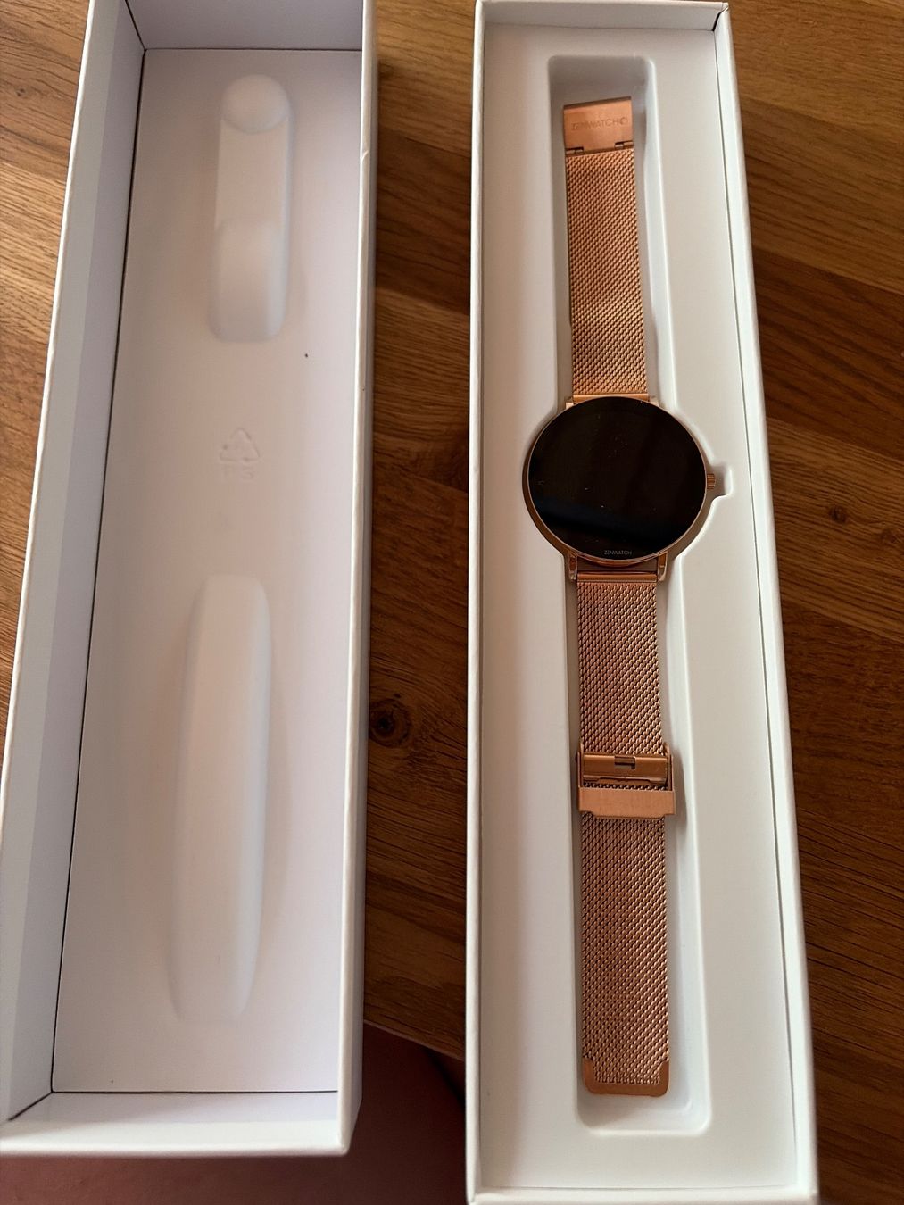 Smartwatch: Zenwatch Venice Pro 2.0 Roségold – Neu (gemäss Beschreibung) aus Emmenbrücke von jas_9ms5 5