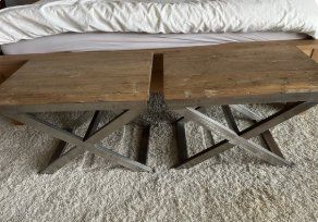 Comodini: 2 designer side tables – Usato da Confignon venduto da lynningva