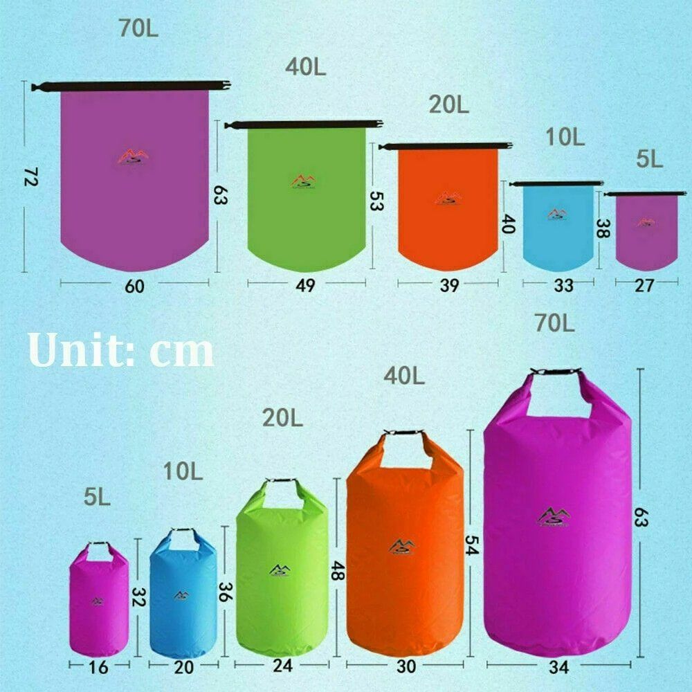 Taschen: Wasserdichte Tasche Dry Bag 5L – Neu und originalverpackt aus Uerkheim von Kaufoption 2