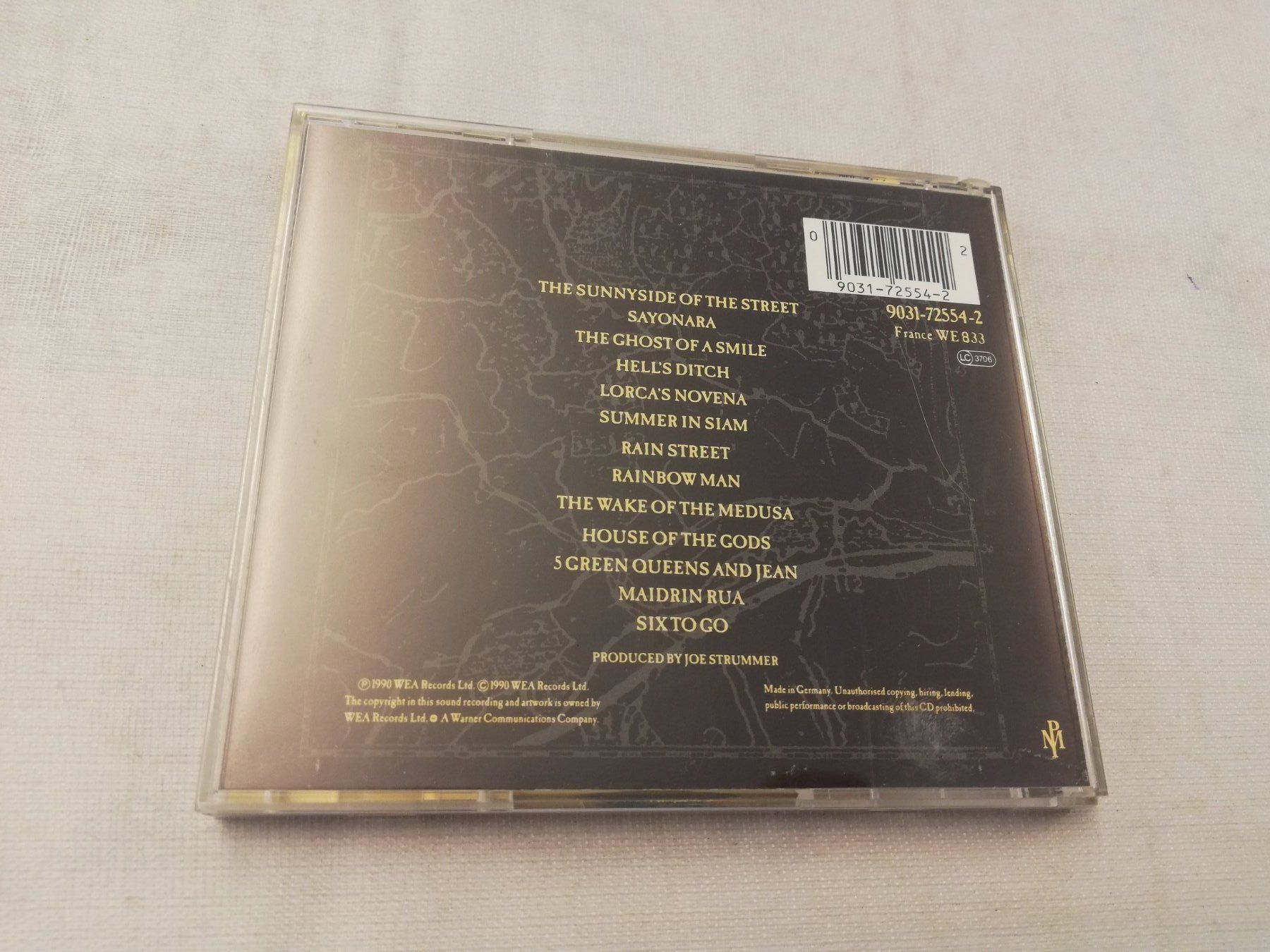 CDs: THE POGUES - HELL'S DITCH – Gebraucht aus Bern von Vinylsound.ch 1