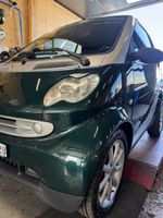 Smart ForTwo Cabrio grün grau 116753 km