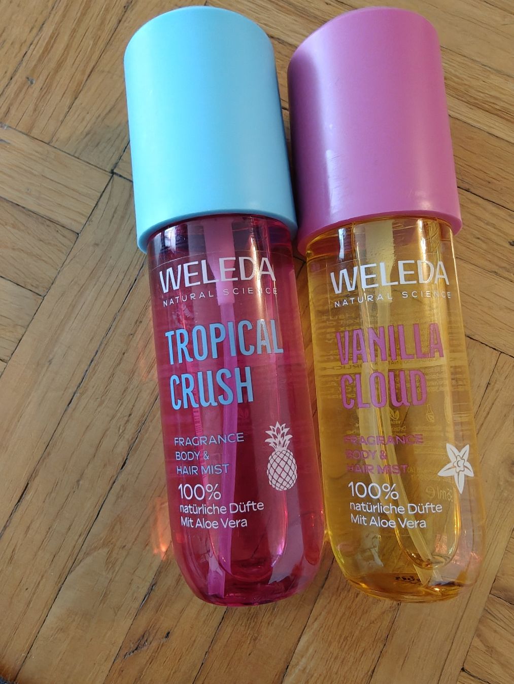 Weleda Profumi & Eau de Toilette: Weleda, Body & Hair Mist – Nuovo (secondo la descrizione) da Samedan venduto da t_p_8nvs