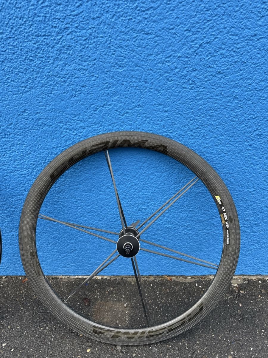 Pezzi di ricambio: Corima 47 Mcc Ws+ Carbon Radsatz – Usato da Kirchdorf AG venduto da rh05 2