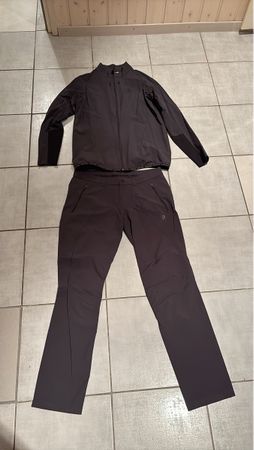 Veste et pantalon softshell Black YK, taille M