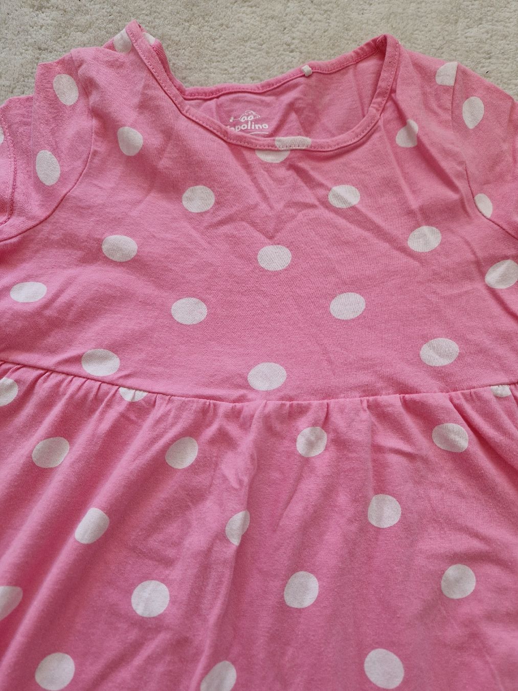 Kleider & Röcke: Kleid, 122/128, Rock, rosa – Gebraucht aus Arlesheim von Vera6 3